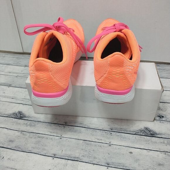 New Balance Woman's SZ 11B Fuel Core Agility Training Shoes Orange WXAGLVT2. - Picture 5 of 11